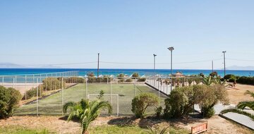 Grécko - Kos - Sovereign Beach - tenisové kurty