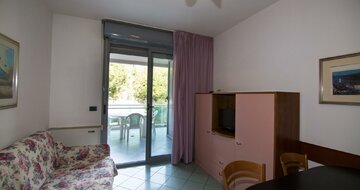 Rezidencia Mediterraneo due- apartmán - zájazd vlastnou dopravou CK Turancar - Taliansko - San Benedetto del Tronto - Palmová riviéra