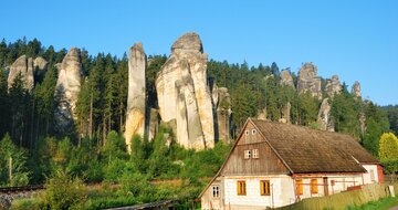 CK Turancar, autobusový poznávací zájazd, Adršpašské skaly a okolie, Adršpašsko - Teplické skaly