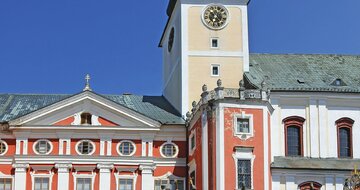 CK Turancar, autobusový poznávací zájazd, Česká republika, Adršpašské skaly a okolie, Broumov - kláštor