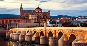 CK Turancar, Letecký poznávací zájazd, Španielsko, Andalúzia - križovatka kultúr, Córdoba, La Mezquita