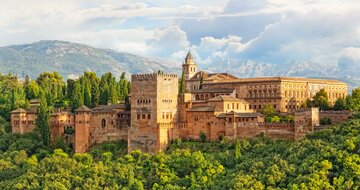 CK Turancar, Letecký poznávací zájazd, Španielsko, Andalúzia s pobytom pri mori, Alhambra