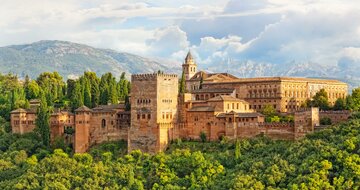 CK Turancar, Letecký poznávací zájazd, Španielsko,Andalúzia - križovatka kultúr, Alhambra