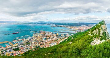Letecký poznávací zájazd Andalúzia s pobytom pri mori, Gibraltar