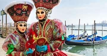 CK Turancar, autobusový poznávací zájazd, Benátsky karneval s prenocovaním, masky