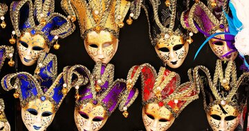 CK Turancar, autobusový poznávací zájazd, Benátsky karneval s prenocovaním, masky