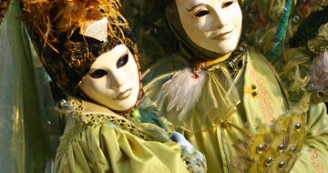 CK Turancar, autobusový poznávací zájazd, Benátsky karneval s prenocovaním, masky
