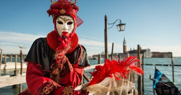 CK Turancar, autobusový poznávací zájazd, Benátsky karneval s prenocovaním, masky