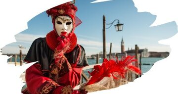 CK Turancar, autobusový poznávací zájazd, Benátsky karneval s prenocovaním, leták 