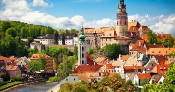 CK Turancar, autobusový poznávací zájazd, Česko a Rakúsko, Český Krumlov, hrad