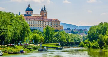 CK Turancar, autobusový poznávací zájazd, Česko a Rakúsko, Melk, benediktínsky kláštor