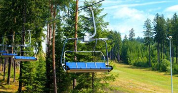 CK Turancar, autobusový poznávací zájazd, Česko a Rakúsko, Lipno nad Vltavou - lanovka