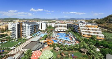 Hotel My Home Resort - hotelový areál - letecký zájazd CK Turancar - Turecko Avsallar