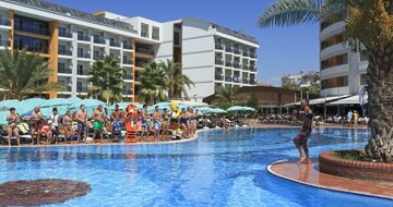 Hotel My Home Resort - bazén - letecký zájazd CK Turancar - Turecko, Avsallar