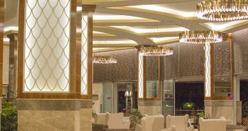 Hotel My Home Resort - lobby - letecký zájazd CK Turancar - Turecko Avsallar