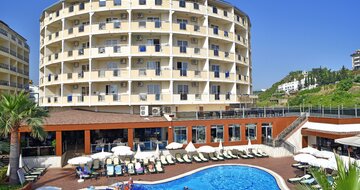 Hotel My Home Resort - blok D - letecký zájazd CK Turancar - Turecko Avsallar