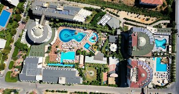 Hotel My Home Resort - hotelový areál - letecký zájazd CK Turancar - Turecko Avsallar