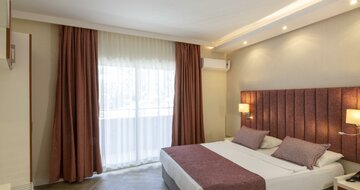 Hotel My Home Resort - štandardná izba - letecký zájazd CK Turancar - Turecko, Avsallar