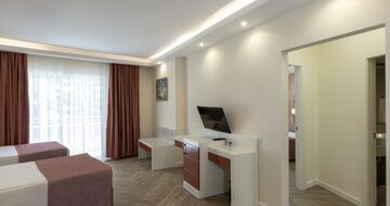 Hotel My Home Resort - rodinná izba - letecký zájazd CK Turancar - Turecko, Avsallar