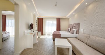 Hotel My Home Resort - rodinná izba - letecký zájazd CK Turancar - Turecko, Avsallar