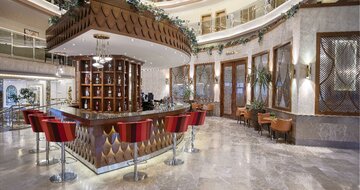 Hotel My Home Resort - lobby bar - letecký zájazd CK Turancar - Turecko, Avsallar