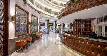 Hotel My Home Resort - lobby - letecký zájazd CK Turancar - Turecko, Avsallar