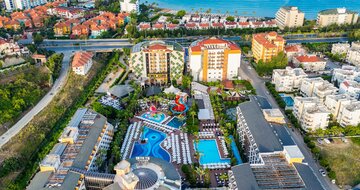 Hotel My Home Resort - hotelový areál - letecký zájazd CK Turancar - Turecko, Avsallar