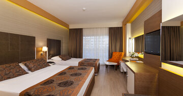 Hotel My Home Resort - letecký zájazd CK Turancar - Turecko Avsallar