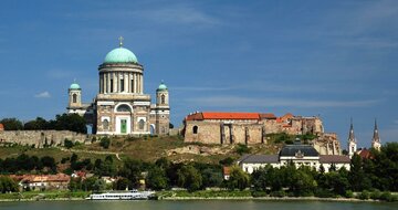 CK Turancar, autobusový poznávací zájazd, Maďarsko - klobásový festival, Ostrihom - Bazilika sv. Štefana