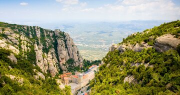CK Turancar, Letecké poznávacie zájazdy, Španielsko, Slnečné Katalánsko a Barcelona, kláštor Montserrat
