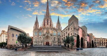 CK Turancar, Letecké poznávacie zájazdy, Španielsko, Slnečné Katalánsko a Barcelona, Barcelona