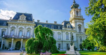 CK Turancar, autobusový poznávací zájazd, Maďarsko - krajina kúpeľov a vína, Keszthely, kaštieľ Helikon