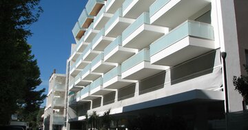 Rezidencia Luciana v BIbione Spiaggia, Taliansko, zájazdy autobusovou a individuálnou dopravou CK TURANCAR
