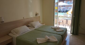 Hotel Alkyon - izba - letecký zájazd CK Turancar - Korfu, Agios Georgios