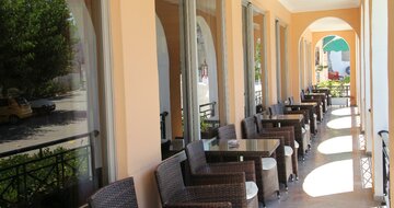 Hotel Alkyon - letecký zájazd CK Turancar - Korfu, Agios Georgios
