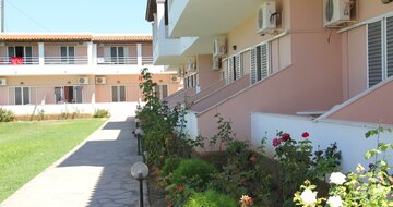 Hotel Alkyon - letecký zájazd CK Turancar - Korfu, Agios Georgios