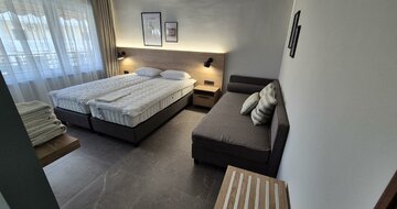 Apartmány Glaros - izba superior - letecká doprava CK Turancar (Paralia - Olympská riviéra)