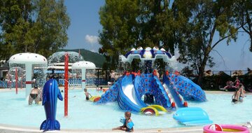 Grécko - Korfu - Hotel Messonghi Beach - aquapark