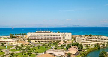 Hotel Messonghi Beach - hotel - letecký zájazd CK Turancar - Korfu, Messonghi