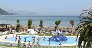Grécko - Korfu - Hotel Messonghi Beach - aquapark