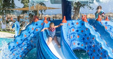 Grécko - Korfu - Hotel Messonghi Beach - aquapark