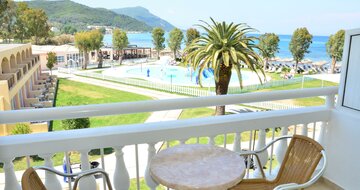 Hotel Messonghi Beach - izba - letecký zájazd CK Turancar - Korfu, Messonghi