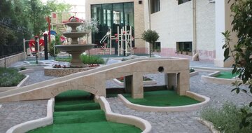 Hotel Mena Palace - letecký zájazd CK Turancar - Bulharsko, Slnečné pobrežie - minigolf