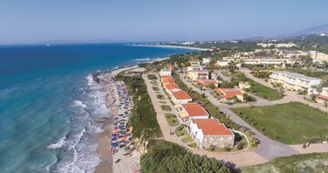 Euro Village Achilleas - hotel a pláž - letecky zájazd CK Turancar - Mastichari, Kos