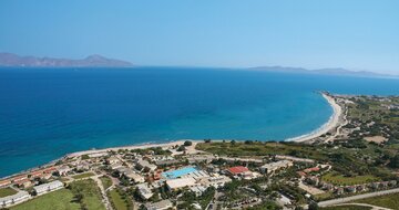 Euro Village Achilleas - letecký pohľad - letecky zájazd CK Turancar - Mastichari, Kos