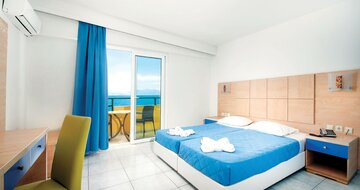 Euro Village Achilleas - izba s výhľadom na more - letecky zájazd CK Turancar - Mastichari, Kos