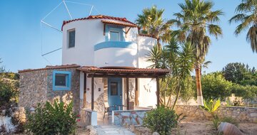 Euro Village Achilleas - veterný mlyn - letecky zájazd CK Turancar - Mastichari, Kos