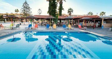 Euro Village Achilleas - bazén - letecky zájazd CK Turancar - Mastichari, Kos