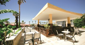 Euro Village Achilleas - bar s terasou - letecky zájazd CK Turancar - Mastichari, Kos