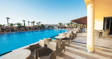 Euro Village Achilleas - bazén - letecky zájazd CK Turancar - Mastichari, Kos
